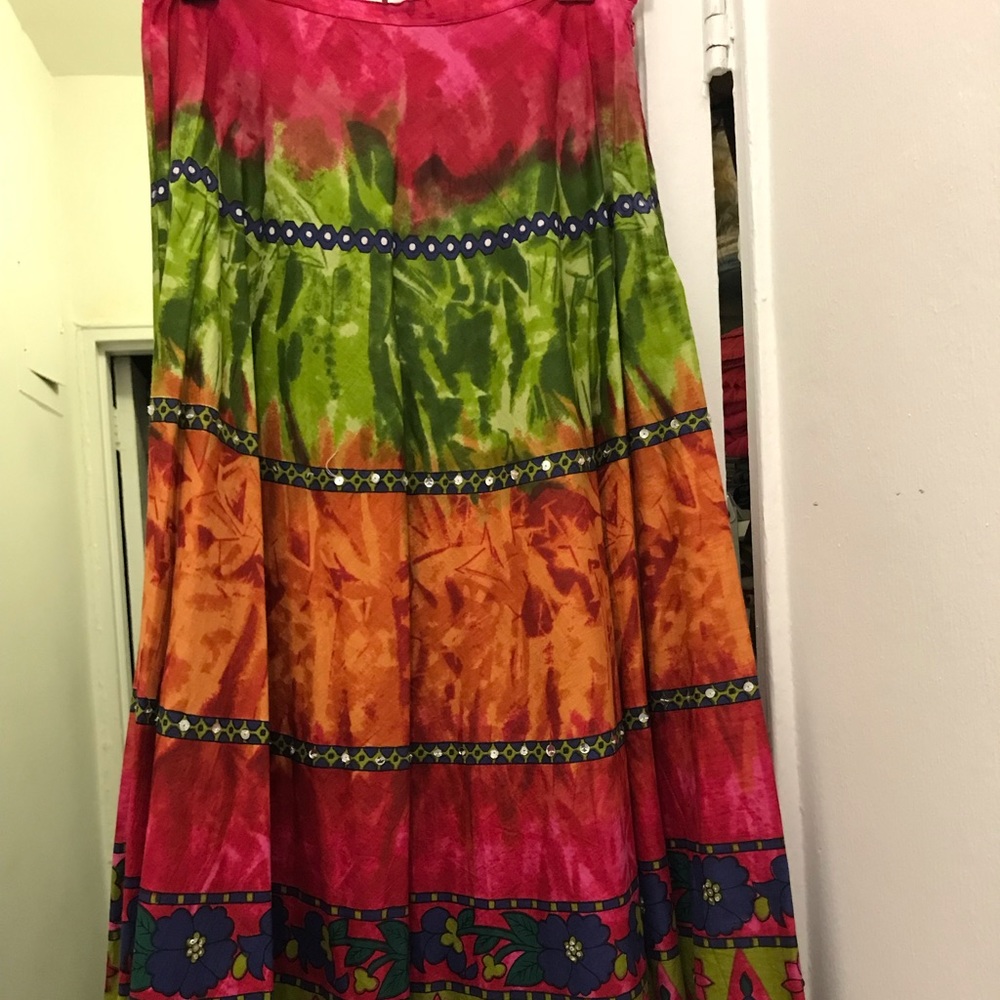 Colorful, Fun, Skirt